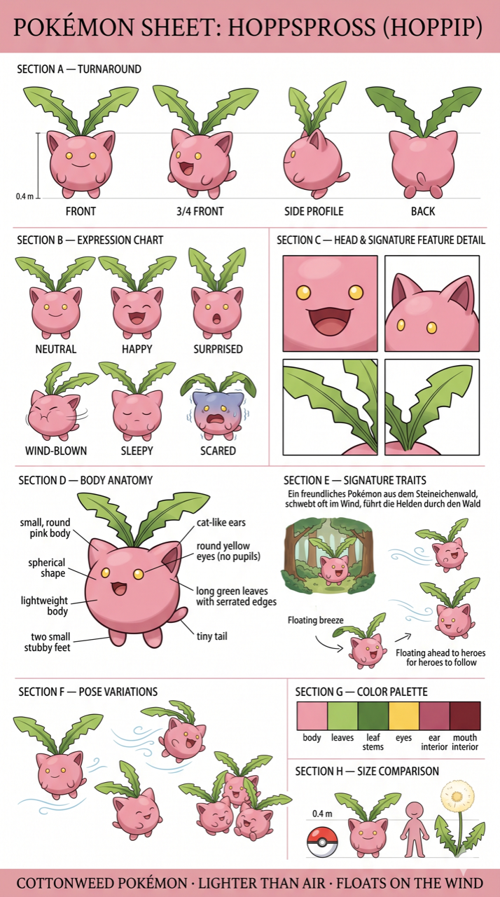 hoppspross